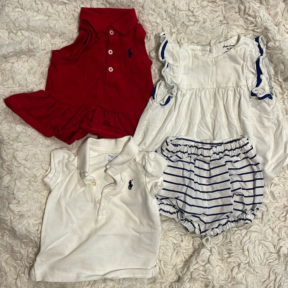 Ralph Lauren infant clothes for 6 month old - Picture 1 of 1
